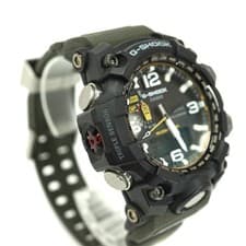 Casio G-Shock Mudmaster GWG-1000-1A3JF Solar Radio Analog Digital Men's Used