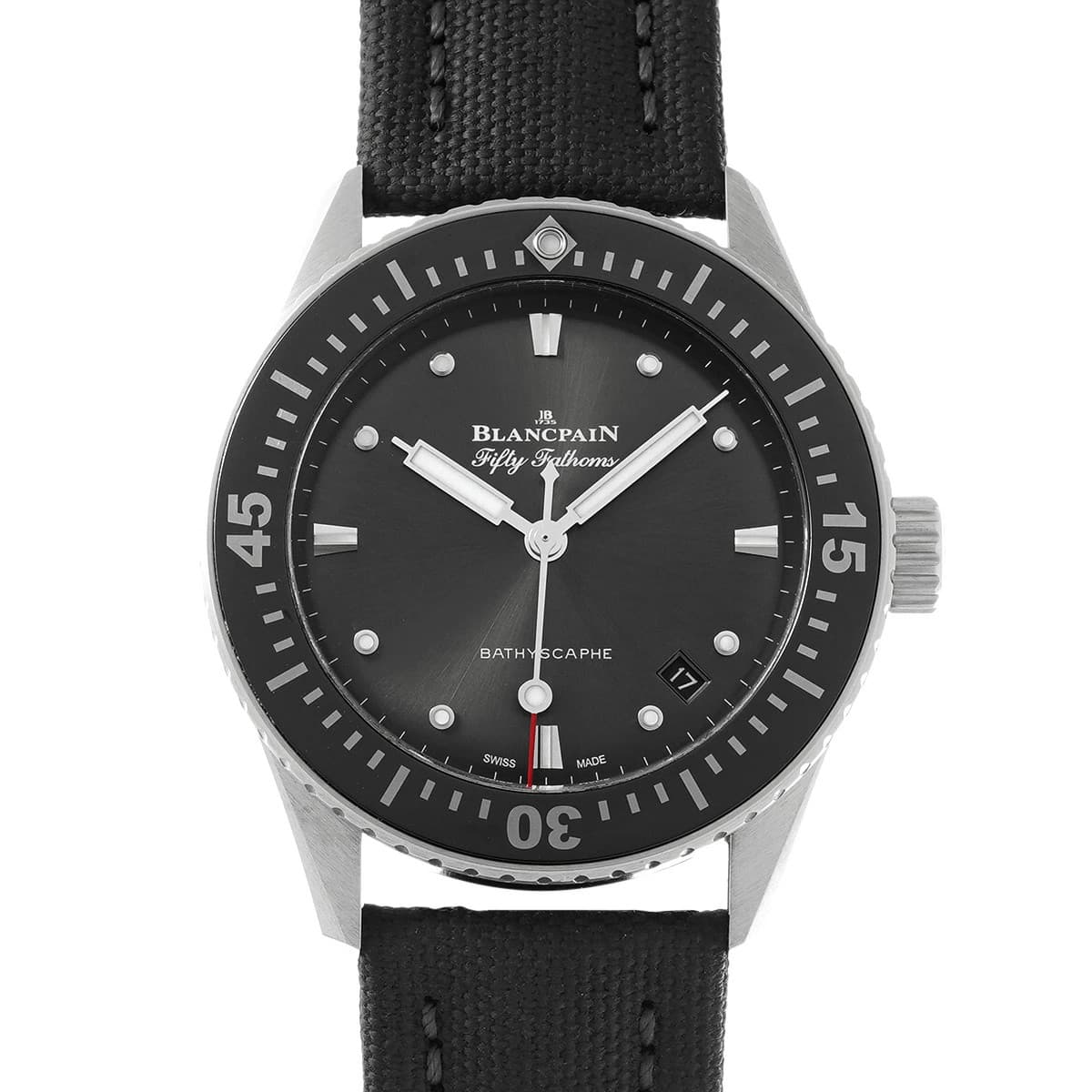 Blancpain Fifty Fathoms Bathyscaphe 5100B-1110-B52A: SW17003