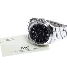 IWC BIG INGENIEUR IW500501 45mm SS Black Dial Automatic Date Power Reserve #C083