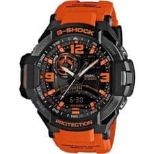 CASIO G-Shock GA-1000-1A Gravity Master Men's Compass Thermometer Men's Watch