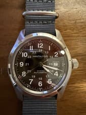Hamilton Khaki Field Automatic 42mm