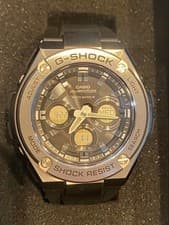 CASIO G-SHOCK GST-W310-1AJF Solar Watch Excellent Condition Boxed
