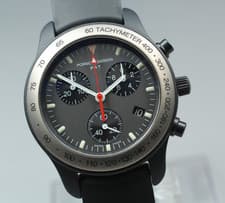 Porsche Design Titanium Chronograph Quartz PAT 138.670 Men’s Watch Box & Papers