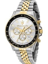 Maserati R8873640024 Mens Watch Sfida Chronograph 44mm 10ATM