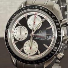 OMEGA Speedmaster 3210.51 Date Chronograph Automatic Men's Watch Black Fashion