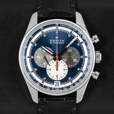 Zenith El Primero 36'000 VpH 03.2040.400/53.C700