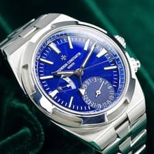 Vacheron Constantin Overseas Dual Time Blue Dial Steel MINT SET 7900V/110A-B334