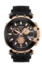 Tissot T-Race Chronograph SWISS Quartz Black Dial Men's Watch T1154173705100