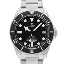 Tudor Pelagos 25600T 42mm Black Index Titanium Automatic Mens Watch 2020