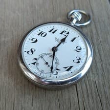 SEIKO/Seiko 19SEIKO PRECISION/Precision Railroad Watch/Pocket Watch 9119-0020T