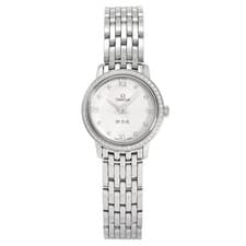 OMEGA De Ville Prestige 424.15.24.60.52.001 Silver Dial