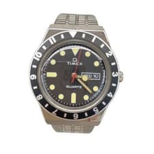 Import duty included for US buyers  Timex Quartz Analog Watch SLV TW2U61800