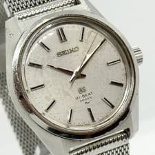 SEIKO Watch Grand Seiko Hi-Beat 36000 4520-8000 Silver Hand-Winding Men's Auth