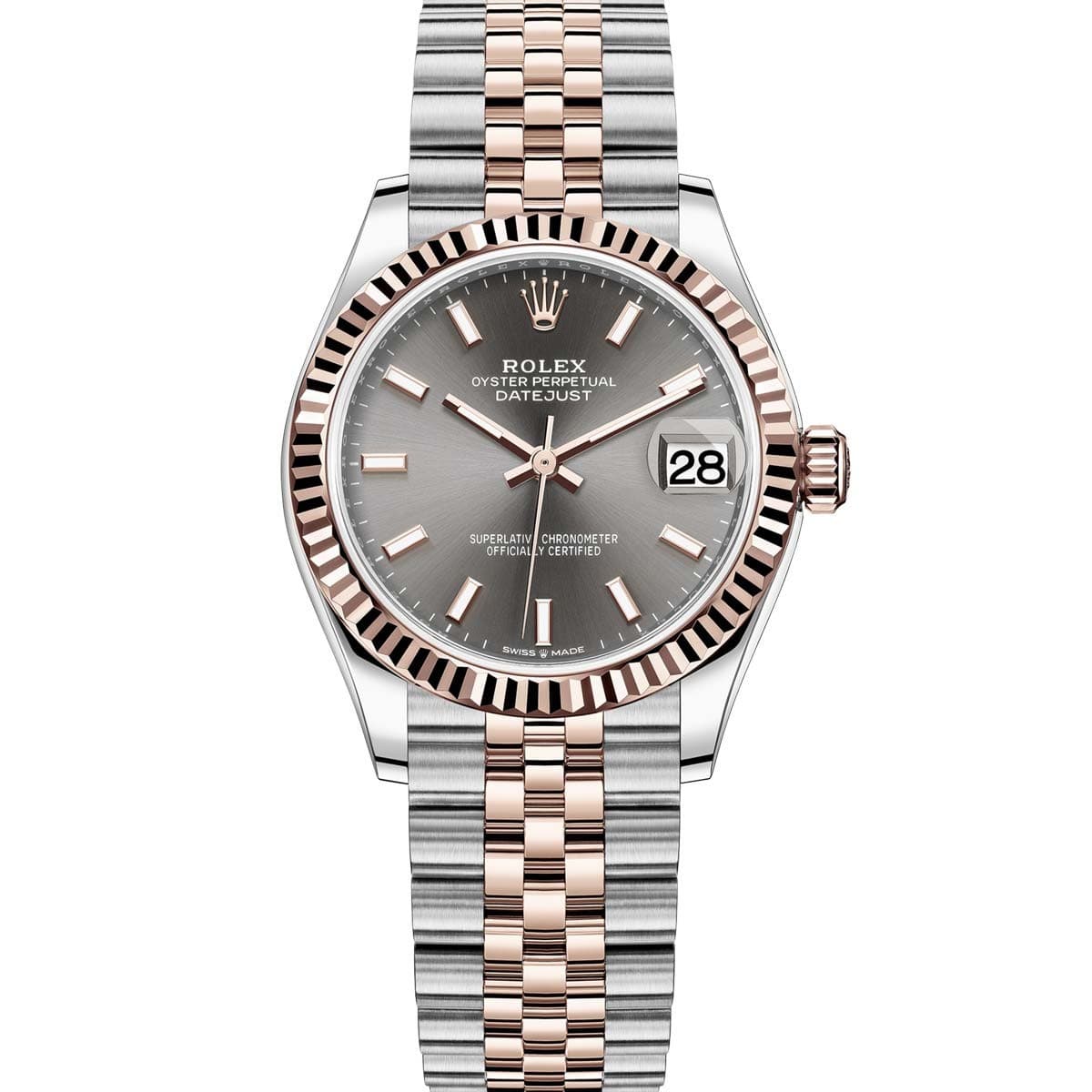 Rolex Women's Datejust 31 278271 Slate, Jubilee