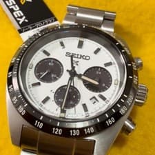 SEIKO Prospex SPEEDTIMER SBDL085 V192-0AF0 Solar Panda Chronograph #0012