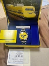 Seiko 923 Dr. YELLOW 20th Anniversary Watch Used Tested From Japan