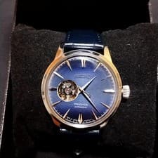 Seiko SARY155 Presage Watch Blue Dial Stainless Steel Case Authentic