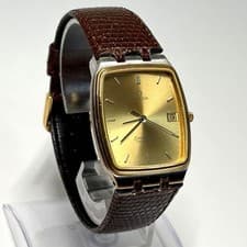 OMEGA Seamaster Quartz Vintage Watch From Japan Used