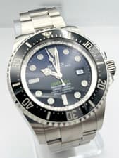 Rolex Sea Dweller James Cameron Steel Blue Dial 44mm Automatic Mens Watch 126660