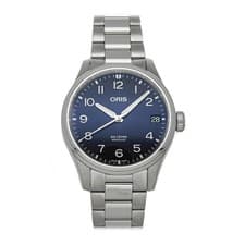 Oris Big Crown Propilot Date Blue Steel Bracelet 01 751 7761 4065-07 8 20 08P