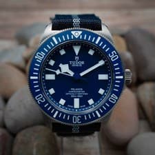 Tudor Pelagos FXD 42mm Blue  2023  Full Set Ref. 25707B/23 MN Military Sty
