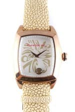 Rapstor Inc. Limited Edition Stingray Rose Gold Tone Diamond Watch