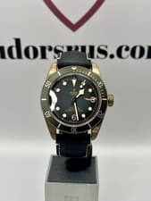 2025 TUDOR Black Bay Bronze 79250BA 43mm Full Set + Extra Strap PX Welcome