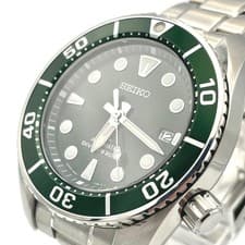 Seiko Prospex Diver Scuba Automatic Watch SBDC081 Green Dial 44.4mm