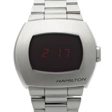 HAMILTON American Classic PSR Digital Quartz RefNo=H52414130 (H524140) #W2946