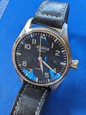 Alpina Startimer Pilot Automatic   AL-525B4S6