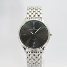 Hamilton Hamilton Jazzmaster JAZZMASTER THINLINE AUTO Thin Line Auto Gray H38525