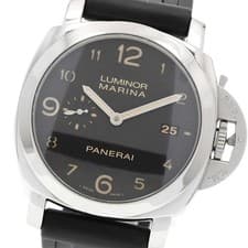 PANERAI Luminor Marina PAM00359 Date Black Dial Automatic Men's Watch_955770