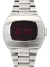HAMILTON American Classic PSR Pulsar 50th Anniversary Quartz Watch H52414130
