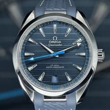 Aqua Terra 231.13.42.21.02.002 Seamaster 44mm Box+Papers 2022 Omega AUTHENTIC