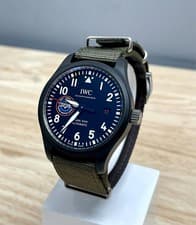 IWC Pilot's Watch Mark XVII Top Gun IW324712 Ceramic "SFTI" Edition 41mm
