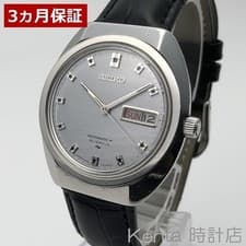 Seiko Seikomatic-P 5106-7 Wristwatch Used 1969 Automatic Tested From Japan