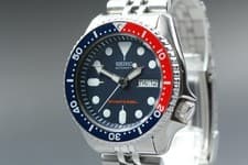 [N MINT] Vintag SEIKO 7S26-0020 SKX009 Diver Pepsi Automatic Men's Watch  JAPAN