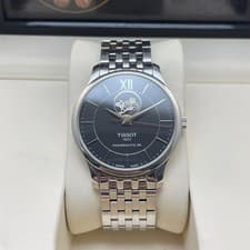 Tissot Gentleman Black Dial T063.907.11.058.00 Men's Watch Automatic 40mm