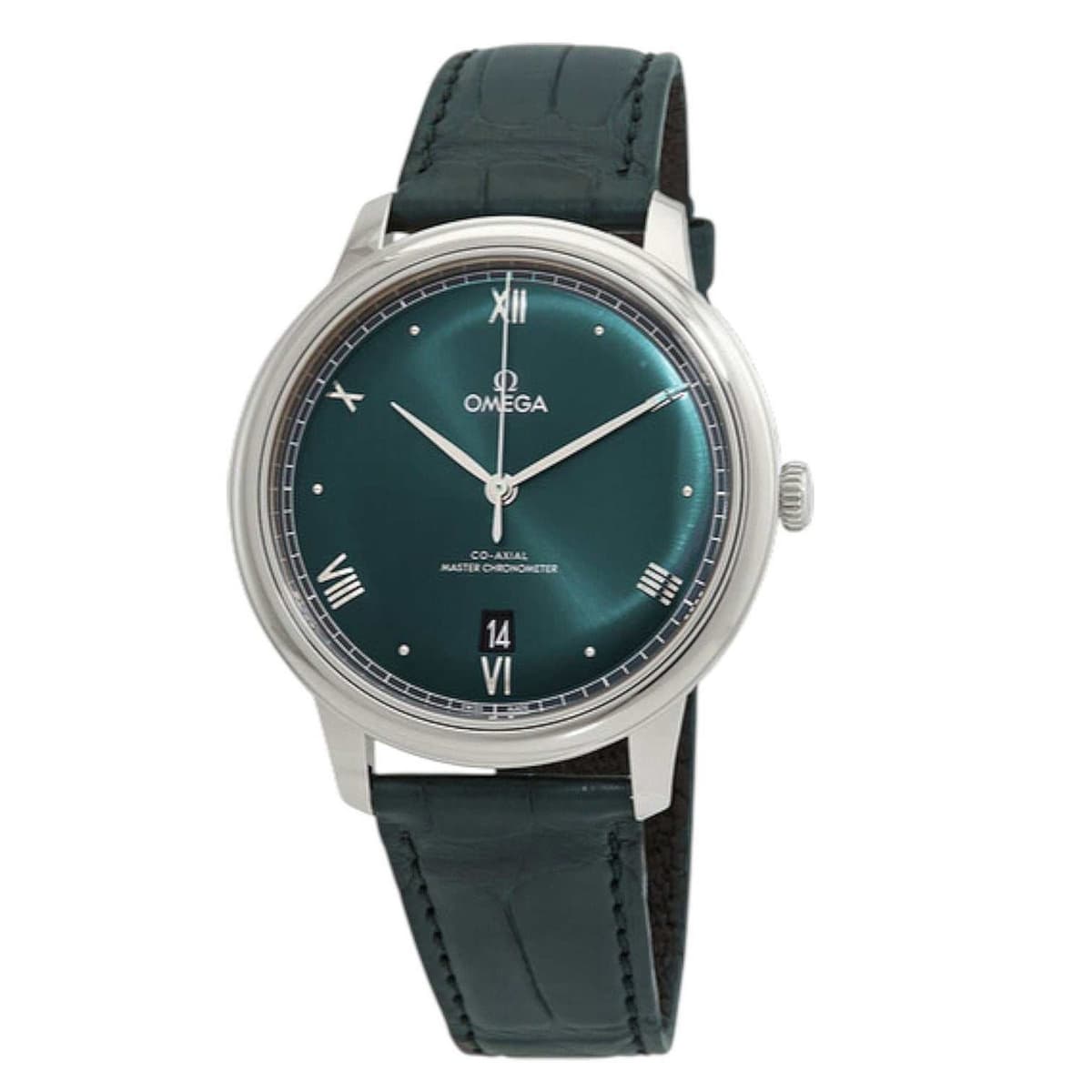 Omega Men's De Ville Prestige Steel Watch 43413402010001