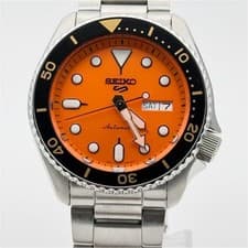 Seiko 5 Sports 4R36-07G0 Day Date Stainless Steel 24 Jewels Automatic Mens Watch