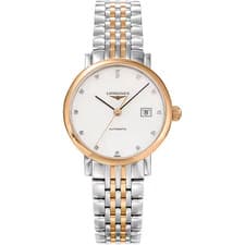 Longines ELEGANT Women's Metal Belt L4.310.5.87.7