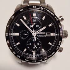 Seiko Brightz Phoenix SAGH001 6S28-00B0 Mechanical Chronograph Working