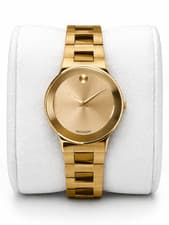 Movado 3600086 36mm Women's Watch - Rose Gold