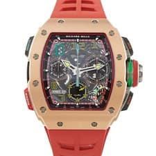 Richard Mille RM 65-01 Split Seconds Chronograph 18k Red Gold Watch RM65-01-RG-