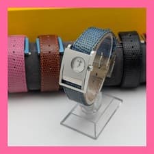 5 replacement straps included FENDI 5300L ladies watch working item Fendi,17906