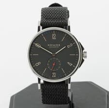 Men's Nomos Glashutte Tangente 42mm Watch Ref. 6275 Black Dial #W1203-1
