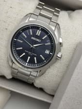 Seiko Brightz 7B24-0AE0 Radio Controlled Solar Watch Used From Japan