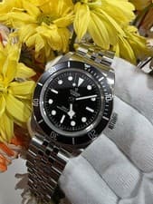 2026 Tudor Black Bay 41mm Monochrome Jubilee Black Watch M7941A1A0NU-0003 NEW