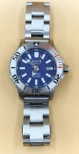 Limited Edition Barbos Marine Blue Diver Automatic Miyota 8215 399/999 Works