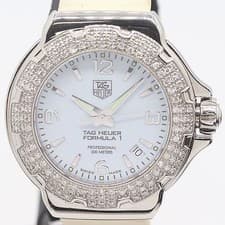 Tag Heuer Formula 1 WAC1215 Ladies Quartz Watch Working Luxury Authentic Dress